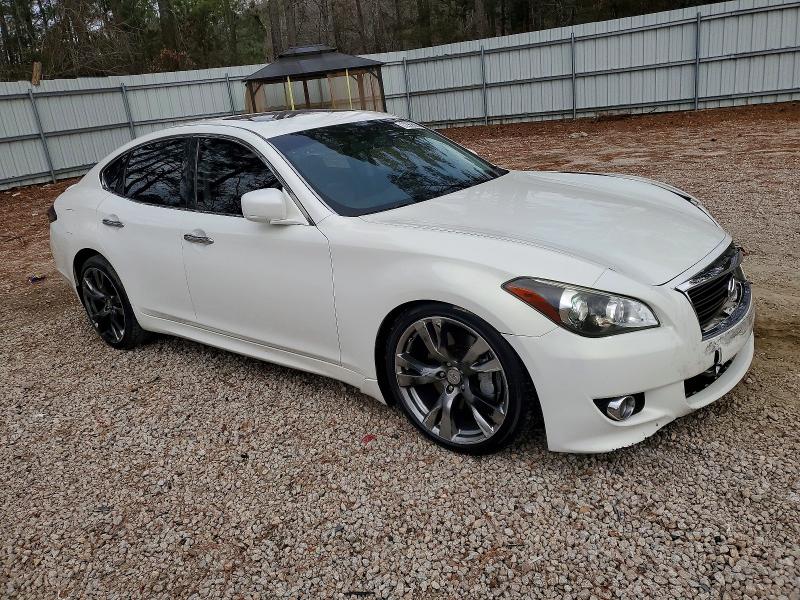 Aukcja sprzedaży 2012 Infiniti M37, vin: JN1BY1AP5CM333684, numer aukcji: 72968865
