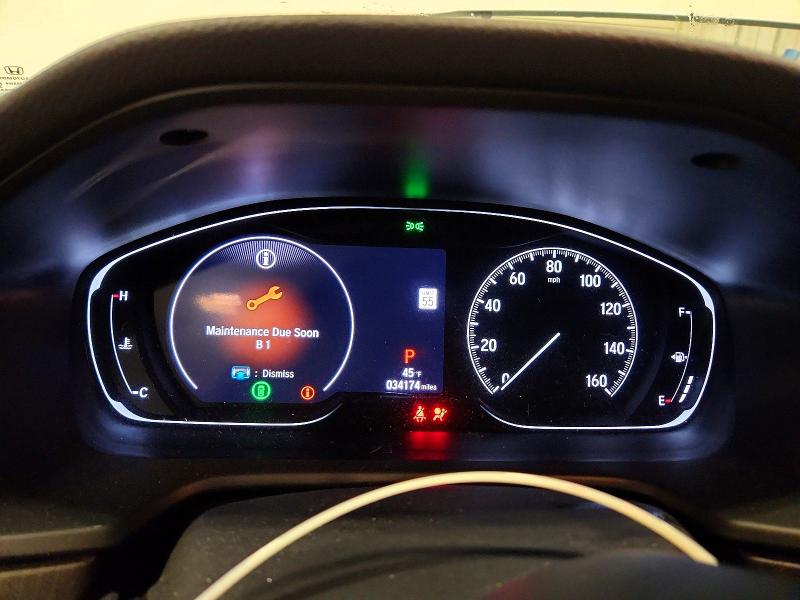2020 Honda Accord მანქანა იყიდება აუქციონზე, vin: 1HGCV1F44LA082040, აუქციონის ნომერი: 75074165