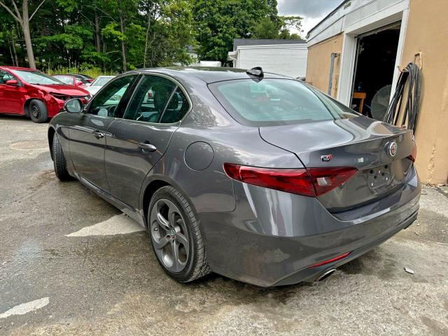 2017 Alfa Romeo Giulia Ti მანქანა იყიდება აუქციონზე, vin: ZARFAEEN9H7544398, აუქციონის ნომერი: 99843645