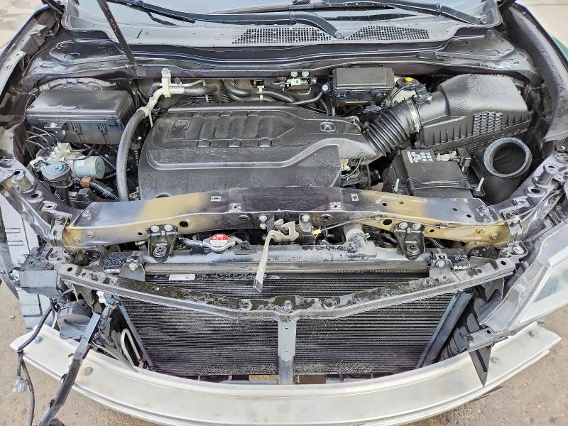 2016 Acura Mdx Techno მანქანა იყიდება აუქციონზე, vin: 5FRYD4H42GB017317, აუქციონის ნომერი: 73008905