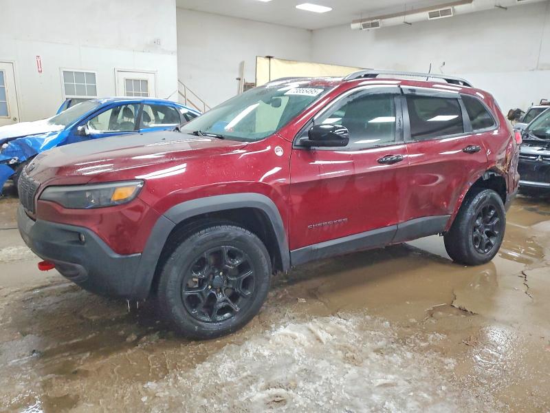 Продажа на аукционе авто 2019 Jeep Cherokee, vin: 1C4PJMBX2KD189663, номер лота: 73855495