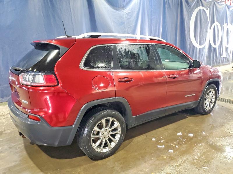 2019 Jeep Cherokee მანქანა იყიდება აუქციონზე, vin: 1C4PJLLB4KD165149, აუქციონის ნომერი: 99726535