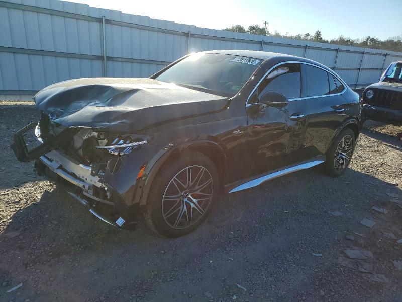 Aukcja sprzedaży 2025 Mercedes-benz Glc Coupe, vin: W1NKJ8AB0SF279902, numer aukcji: 73591005