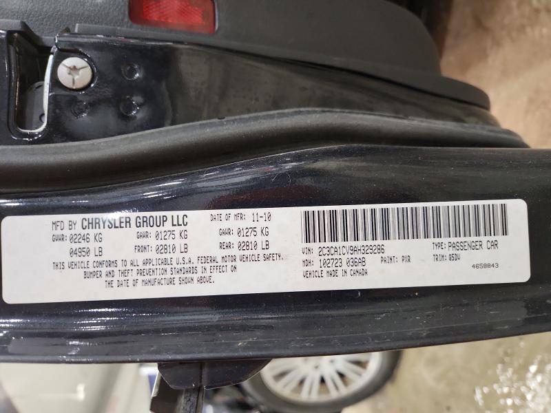 Продажа на аукционе авто 2010 Chrysler 300, vin: 2C3CA1CV9AH329286, номер лота: 73067835