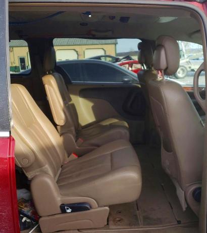 75179895 :رقم المزاد ، 2C4RC1BG3GR254817 vin ، 2016 Chrysler Town & Country مزاد بيع