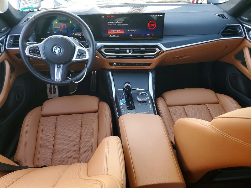 Продаж на аукціоні авто 2022 Bmw I4, vin: WBY73AW0XNFN08014, номер лоту: 74934915