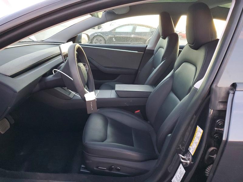 Продажа на аукционе авто 2024 Tesla Model 3, vin: 5YJ3E1EA0RF727627, номер лота: 99721245