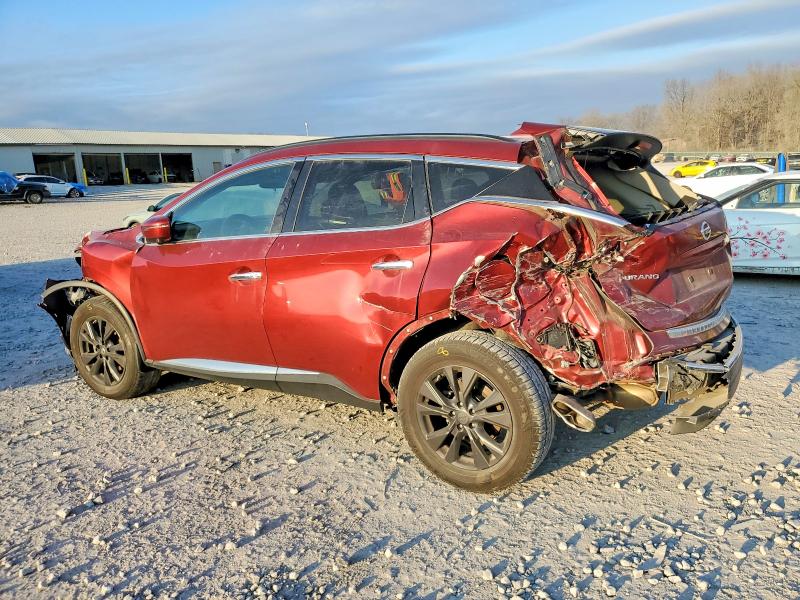 Aukcja sprzedaży 2018 Nissan Murano, vin: 5N1AZ2MG6JN153608, numer aukcji: 97575395
