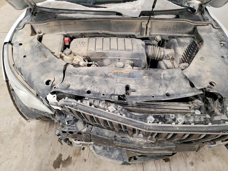 75023575 :رقم المزاد ، 5GAKRBKD2HJ161385 vin ، 2017 Buick Enclave مزاد بيع