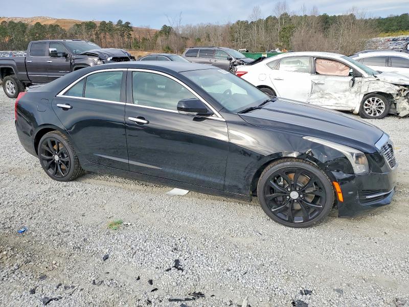 2015 Cadillac Ats მანქანა იყიდება აუქციონზე, vin: 1G6AB5RA0F0125275, აუქციონის ნომერი: 51845816