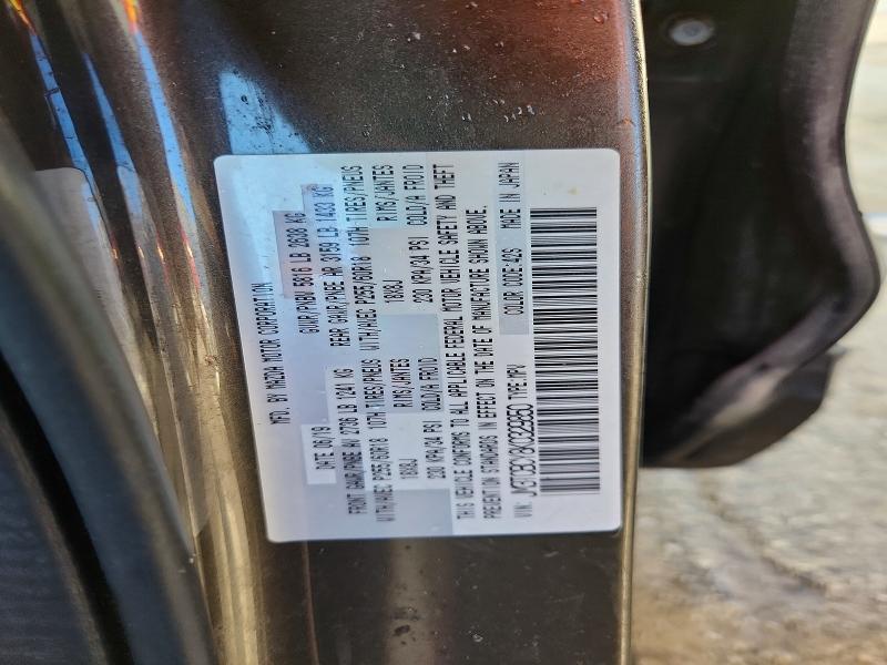Aukcja sprzedaży 2019 Mazda Cx-9, vin: JM3TCBCY8K0329850, numer aukcji: 99801775
