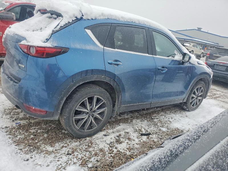 Продаж на аукціоні авто 2018 Mazda Cx-5, vin: JM3KFBDM6J0420449, номер лоту: 73419245