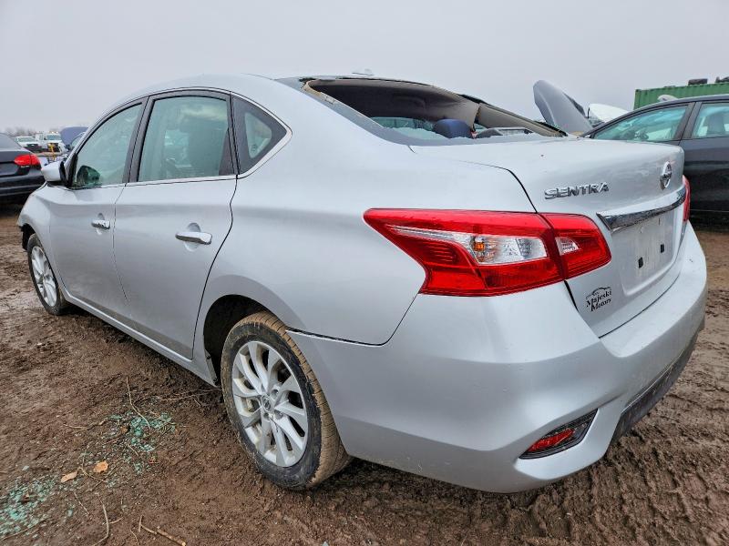 Продаж на аукціоні авто 2019 Niss Sentra, vin: 3N1AB7AP9KY451507, номер лоту: 99594315