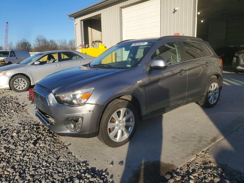 98346225 :رقم المزاد ، 4A4AP4AU7DE019199 vin ، 2013 Mitsubishi Outlander Sport مزاد بيع