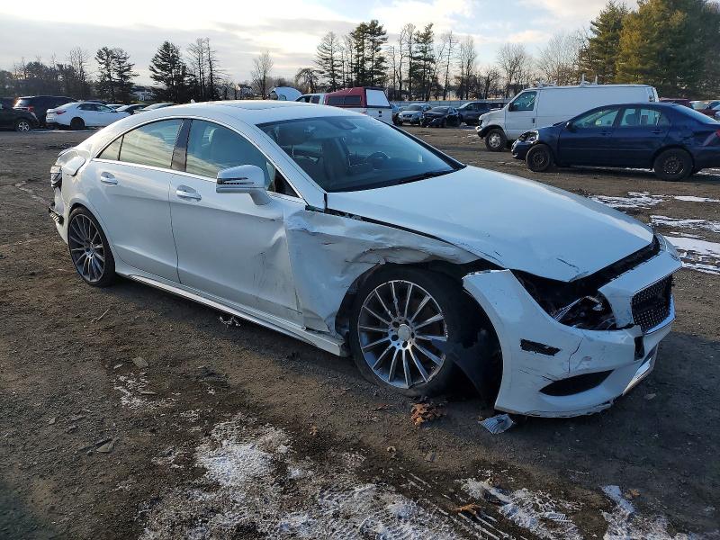2015 Mercedes-benz Cls მანქანა იყიდება აუქციონზე, vin: WDDLJ6FB2FA155678, აუქციონის ნომერი: 99431485