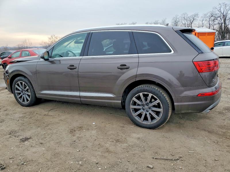 Продажа на аукционе авто 2018 Audi Q7, vin: WA1VAAF70JD033114, номер лота: 99459055