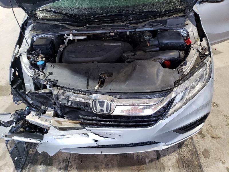 2019 Honda Odyssey Ex მანქანა იყიდება აუქციონზე, vin: 5FNRL6H70KB128987, აუქციონის ნომერი: 99657595