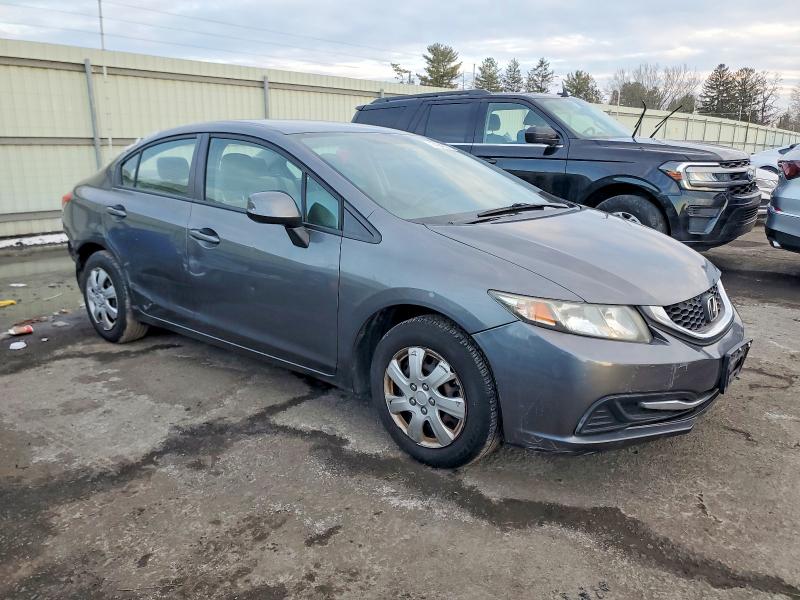 Продажа на аукционе авто 2013 Honda Civic, vin: 19XFB2F58DE286955, номер лота: 74242615