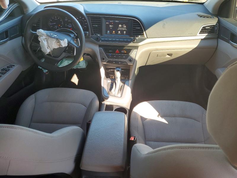Продаж на аукціоні авто 2017 Hyundai Elantra, vin: KMHD84LF7HU073397, номер лоту: 73983905