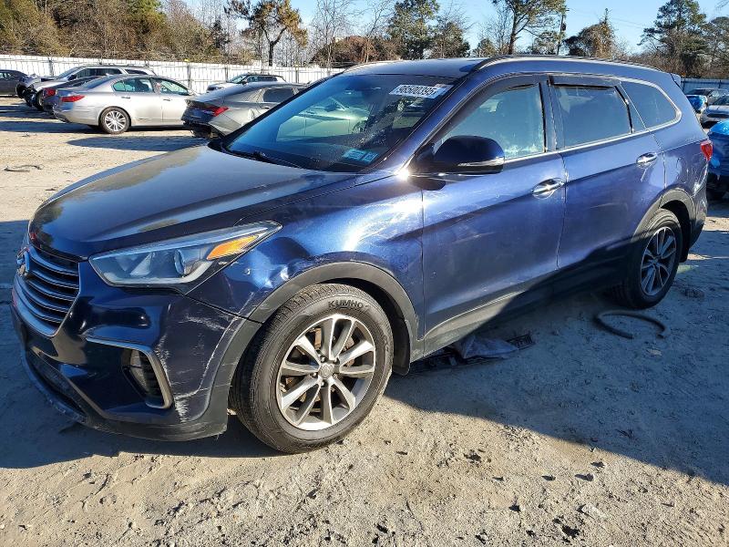 Продажа на аукционе авто 2017 Hyundai Santa Fe, vin: KM8SN4HF4HU197684, номер лота: 98500395