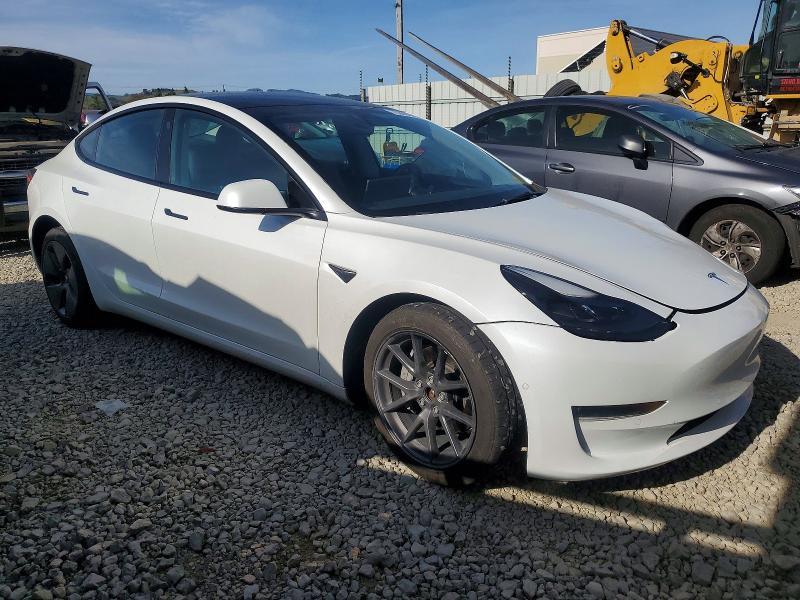 Aukcja sprzedaży 2022 Tesla Model 3, vin: 5YJ3E1EB3NF151843, numer aukcji: 75300325