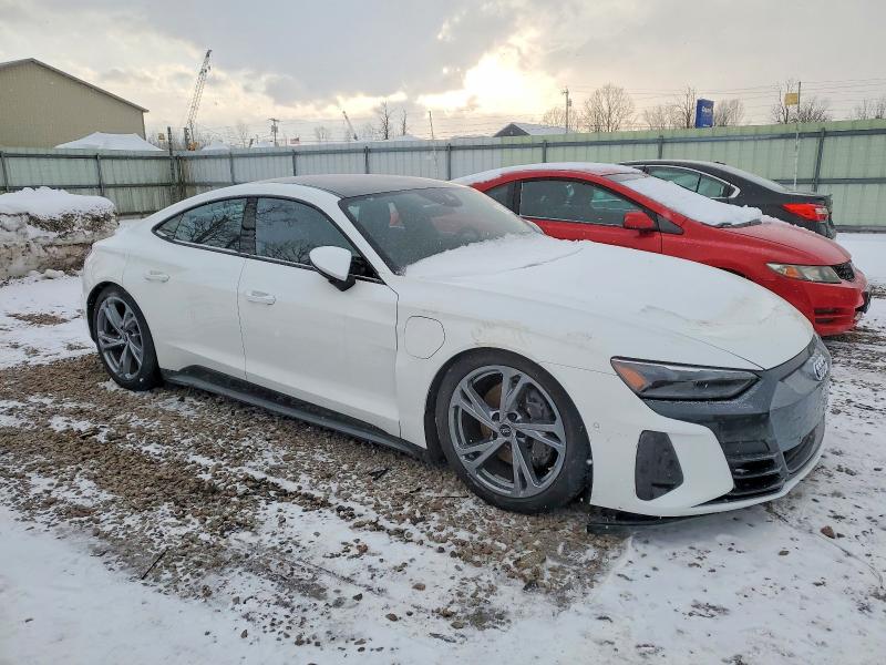 2022 Audi E-tron Gt მანქანა იყიდება აუქციონზე, vin: WAUDJBFW9N7003898, აუქციონის ნომერი: 99373555