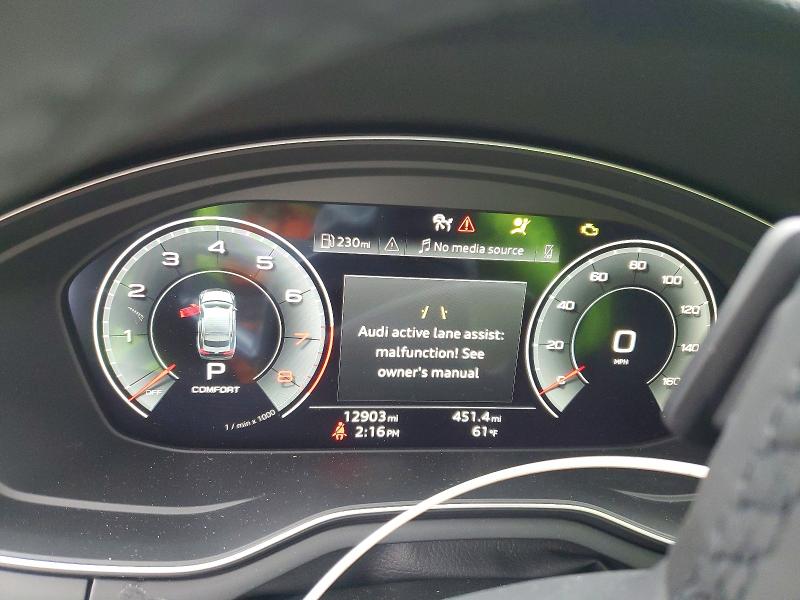 Aukcja sprzedaży 2024 Audi A5, vin: WAUDACF54RA082306, numer aukcji: 74441715