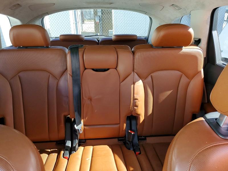 2017 Audi Q7 მანქანა იყიდება აუქციონზე, vin: WA1VABF76HD025406, აუქციონის ნომერი: 73044085