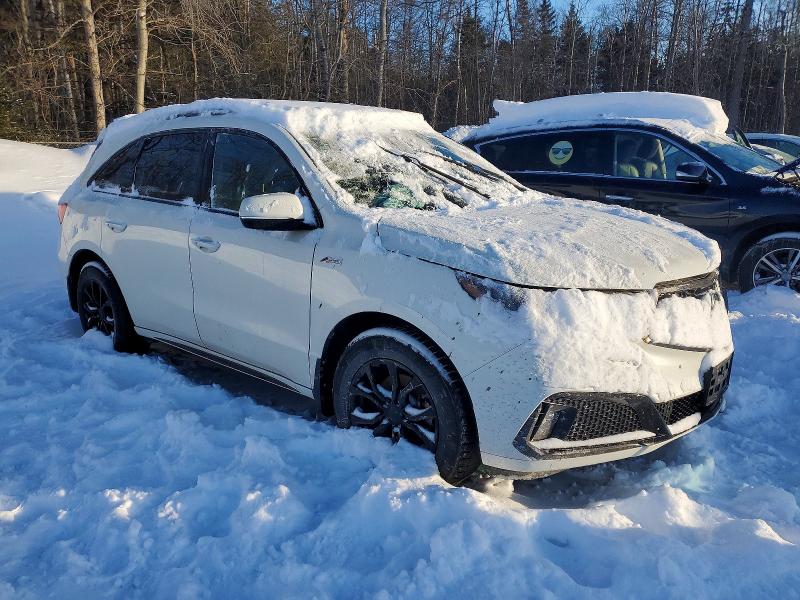 74329865 :رقم المزاد ، 5J8YD4H07KL800459 vin ، 2019 Acura Mdx مزاد بيع