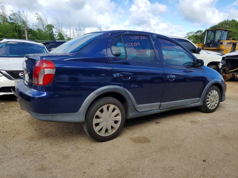 97101435 :رقم المزاد ، JTDBT1231Y0049555 vin ، 2000 Toyota Echo مزاد بيع