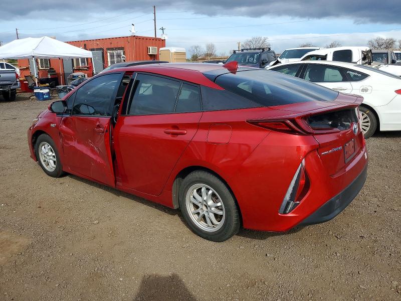 Aukcja sprzedaży 2018 Toyota Prius Prime, vin: JTDKARFP3J3095796, numer aukcji: 98317355
