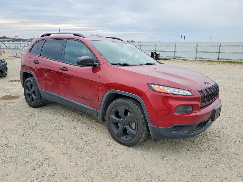 Продажа на аукционе авто 2017 Jeep Cherokee, vin: 1C4PJLAS7HW652846, номер лота: 75060415