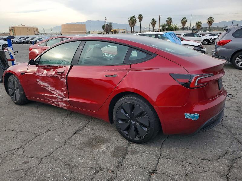 74157215 :رقم المزاد ، 5YJ3E1EA2SF013407 vin ، 2025 Tesla Model 3 مزاد بيع