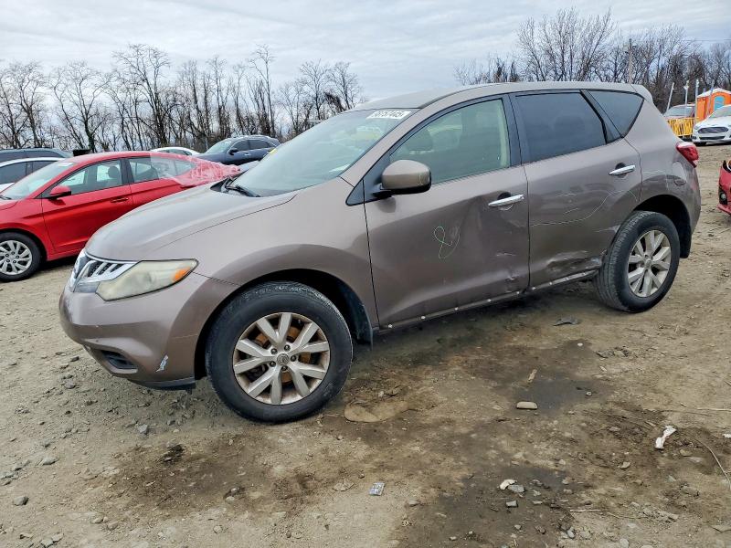 98757445 :رقم المزاد ، JN8AZ1MU9EW409717 vin ، 2014 Nissan Murano مزاد بيع