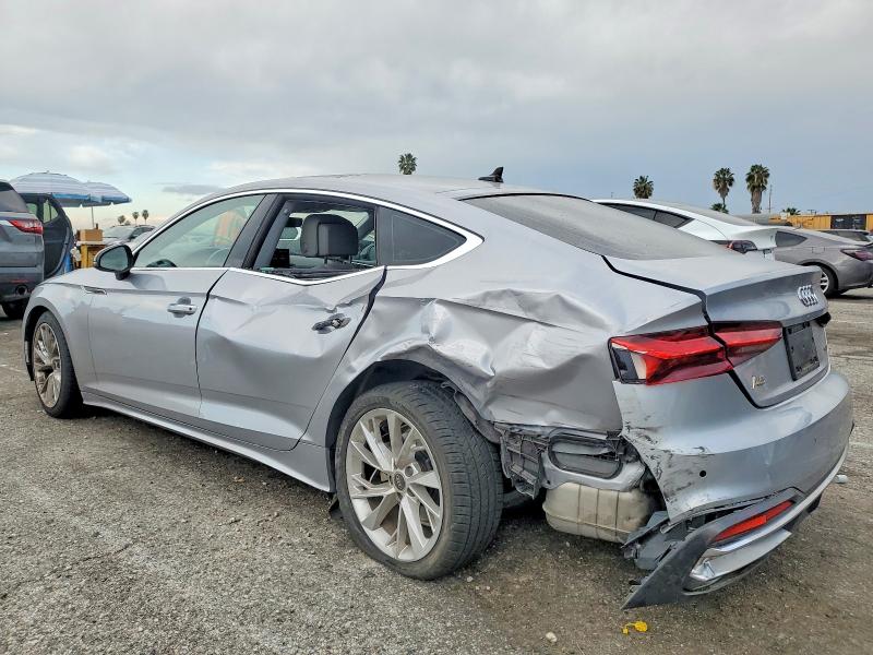 74280905 :رقم المزاد ، WAUABCF50PA031687 vin ، 2023 Audi A5 مزاد بيع
