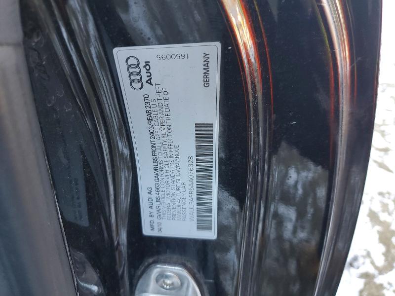 Продаж на аукціоні авто 2010 Audi A5, vin: WAULFAFR5AA076328, номер лоту: 98457925