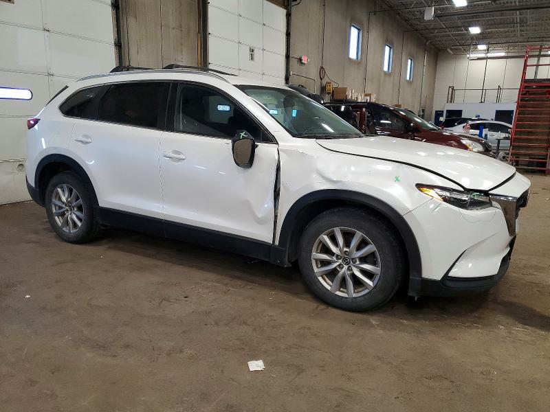 73904645 :رقم المزاد ، JM3TCBBY0G0107845 vin ، 2016 Mazda Cx-9 مزاد بيع