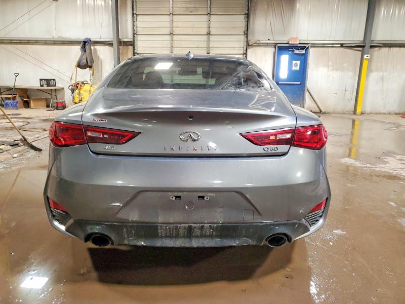Aukcja sprzedaży 2018 Infiniti Q60, vin: JN1EV7EL0JM391327, numer aukcji: 74262785