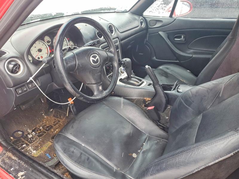 2003 Mazda Mx-5 Miata მანქანა იყიდება აუქციონზე, vin: JM1NB353130306665, აუქციონის ნომერი: 97114285