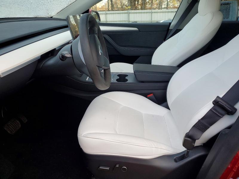 Продажа на аукционе авто 2024 Tesla Model Y, vin: 7SAYGDEE6RA279124, номер лота: 73726455
