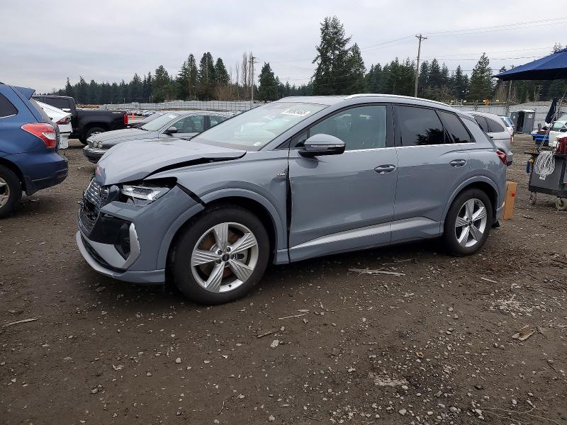 Auction sale of the 2025 Audi Q4 E-tron, vin: WA1KUBFZXSP061603, lot number: 99393465