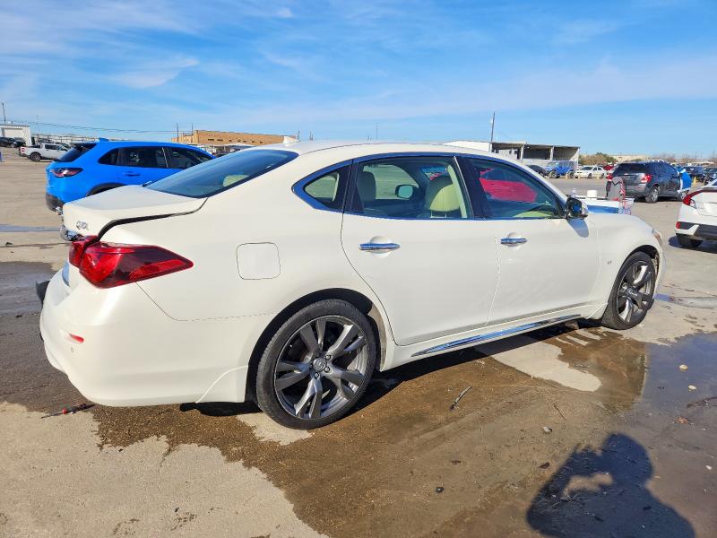 2016 Infiniti Q70l მანქანა იყიდება აუქციონზე, vin: JN1BY1PP6GM630640, აუქციონის ნომერი: 99526425