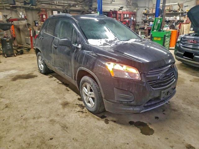 96778175 :رقم المزاد ، 3GNCJPSB2GL246456 vin ، 2016 Chevrolet Trax مزاد بيع