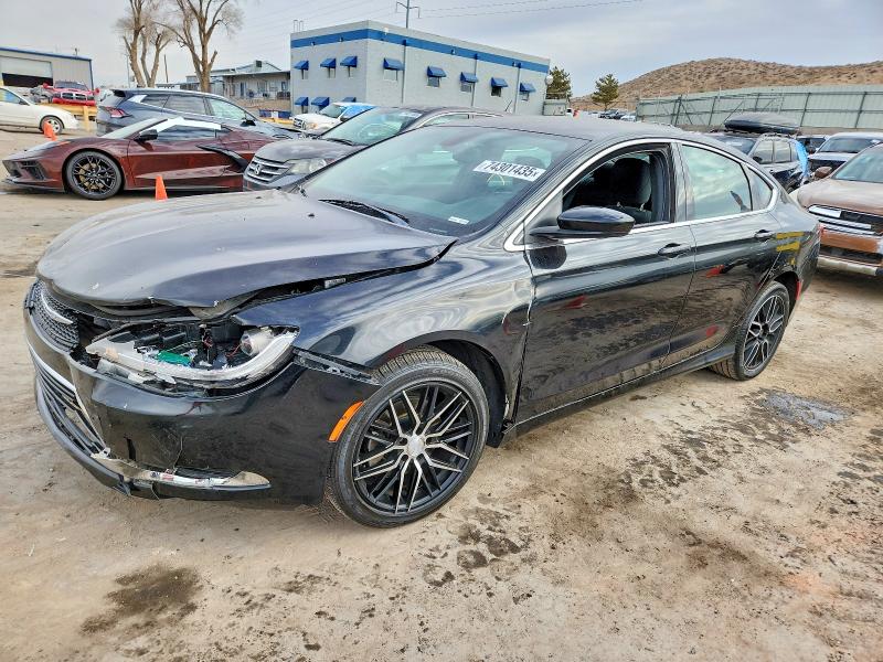 Aukcja sprzedaży 2015 Chrysler 200 Limite, vin: 1C3CCCAB4FN754539, numer aukcji: 74301435