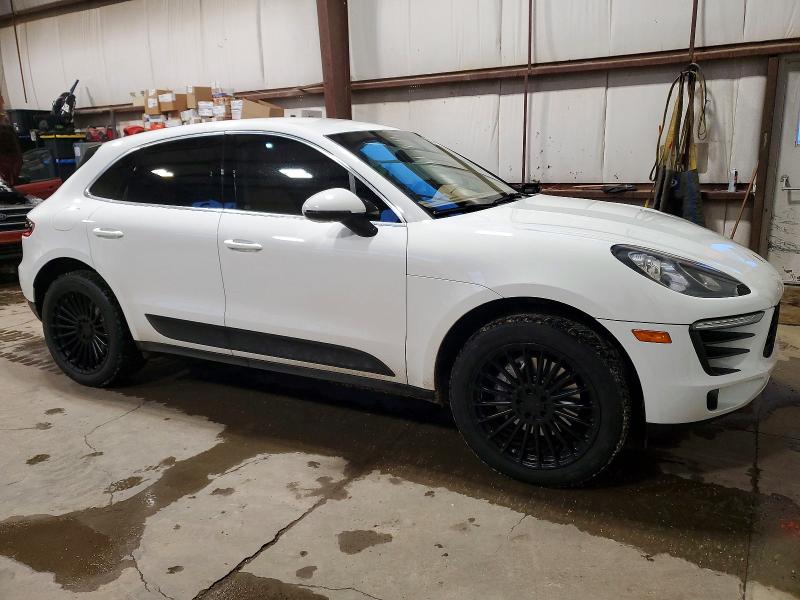 2015 Porsche Macan S მანქანა იყიდება აუქციონზე, vin: WP1AB2A59FLB55396, აუქციონის ნომერი: 75301865