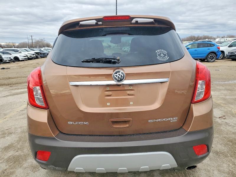 Продаж на аукціоні авто 2016 Buick Encore, vin: KL4CJ2SM5GB644706, номер лоту: 99868085
