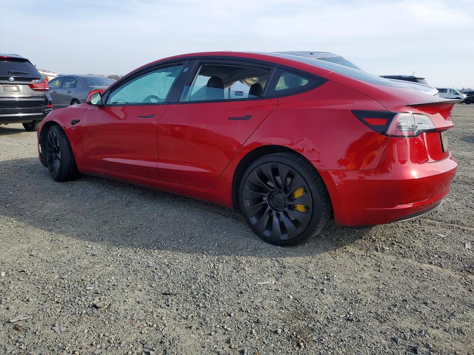 Aukcja sprzedaży 2021 Tesla Model 3, vin: 5YJ3E1EC4MF070146, numer aukcji: 75657095