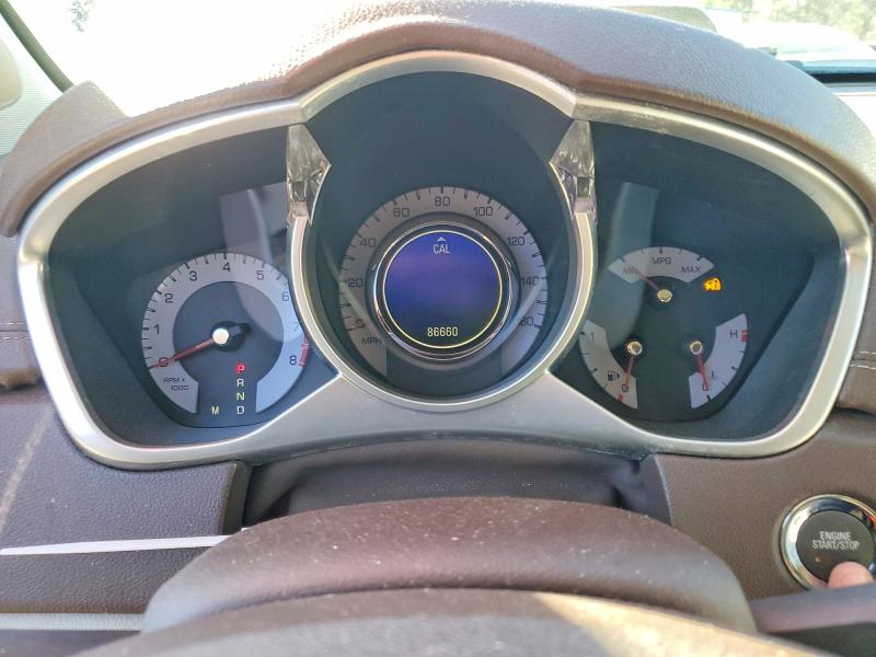 75217055 :رقم المزاد ، 3GYFNAEY2AS552992 vin ، 2010 Cadillac Srx مزاد بيع