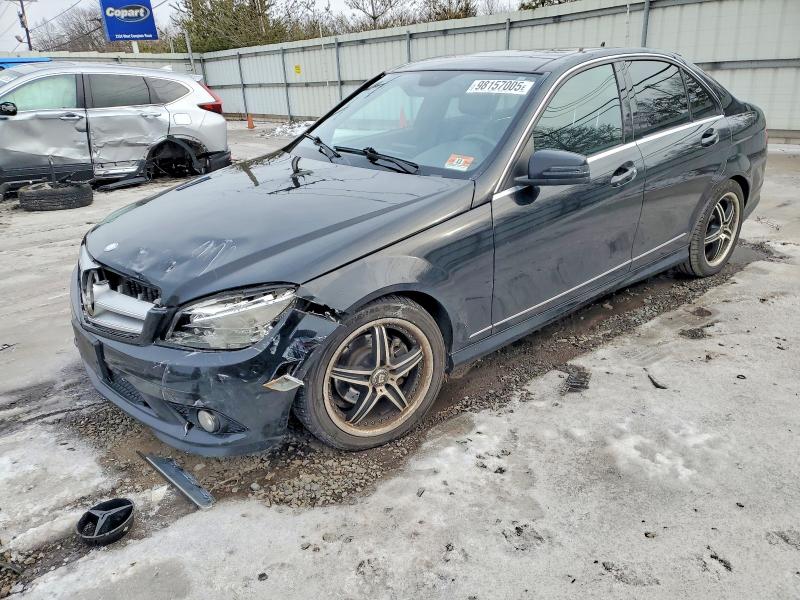 Продаж на аукціоні авто 2010 Mercedes-benz C, vin: WDDGF8BB9AR096286, номер лоту: 98157005