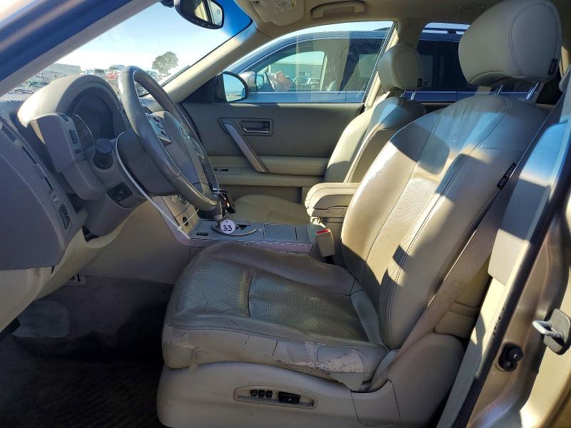 Продажа на аукционе авто 2005 Infiniti Fx35, vin: JNRAS08WX5X212961, номер лота: 73730195